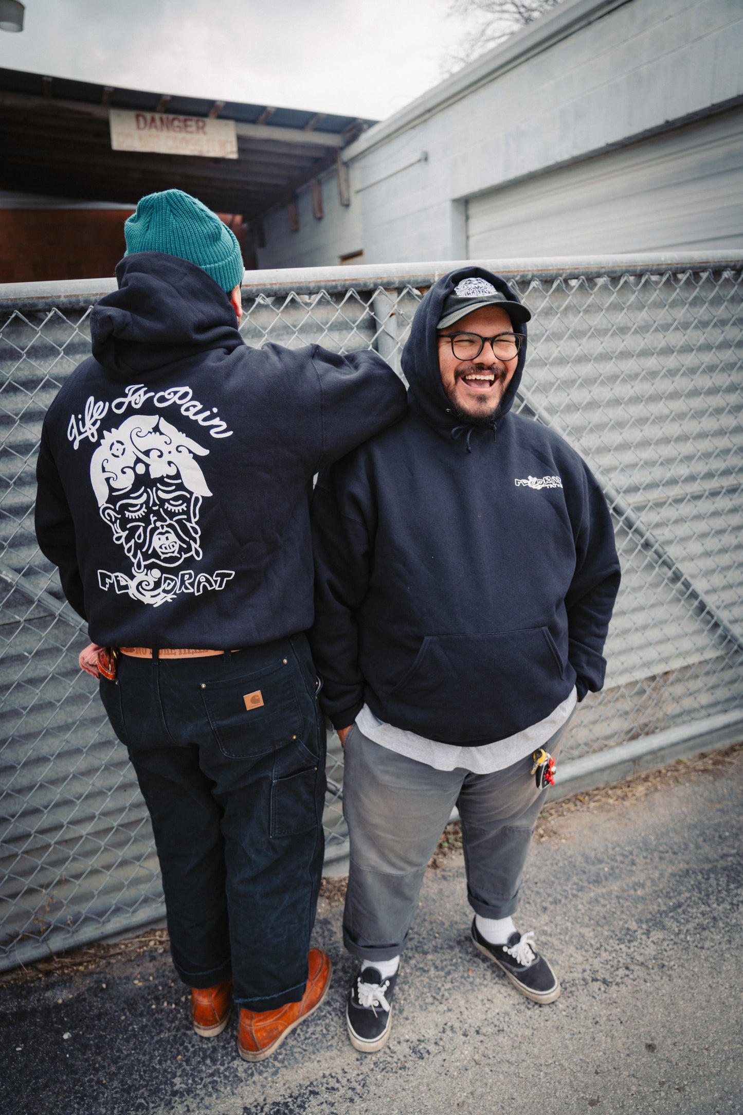 Life Is Pain Hoodie