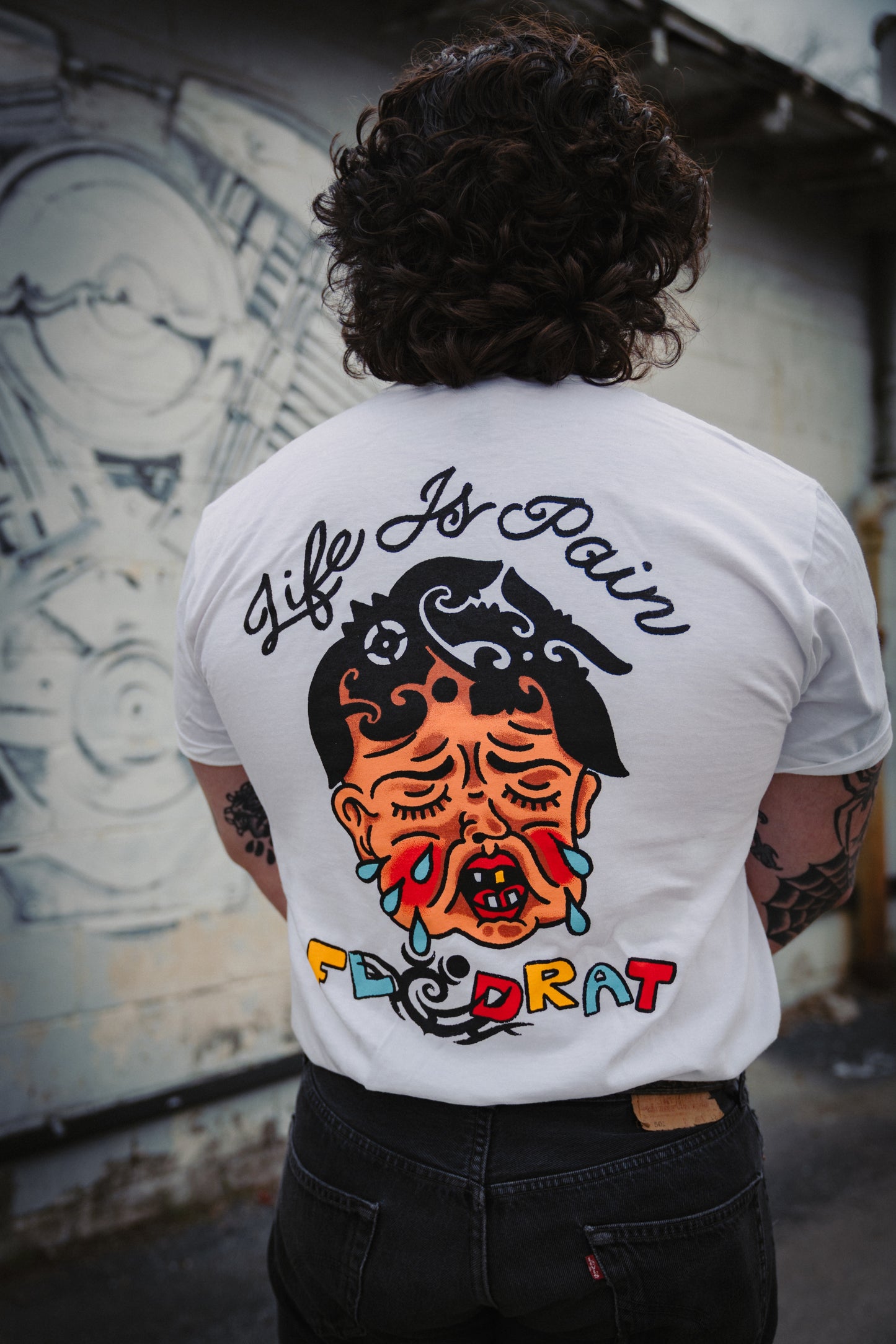 Life Is Pain Short Sleeve Tee